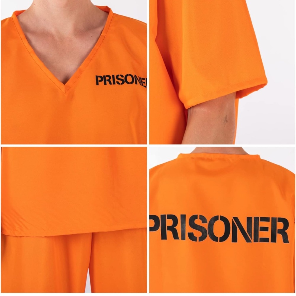 Prisoner Costume